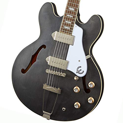 Amazon | Epiphone Casino Worn Worn Ebony エレキギター